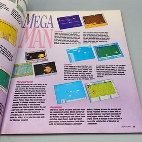 GAMEPRO #9 April 1990 Vintage Video Game Magazine Nintendo Sega Genesis Gameboy