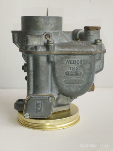 Steyr Puch Haflinger Weber TIPO 32 ICS Carburetor NOS - Photo 1/12