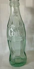 Vintage Coke Bottle 6.5oz Huntsville AL Hobbleskirt Contour Glass Coca Cola 1980