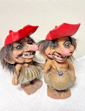 Vintage Ny Form Troll with Red Cap Made in No...