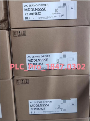 MDDLN55SE 1PCS Brand New Panasonic MDDLN55SE Servo Drive  Fast delivery