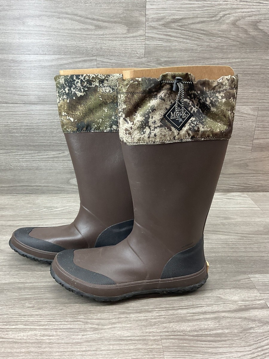 Muck Boots Camo and Brown Waterproof Boots - Unisex Forager Tall s-l400.jpg main image 4