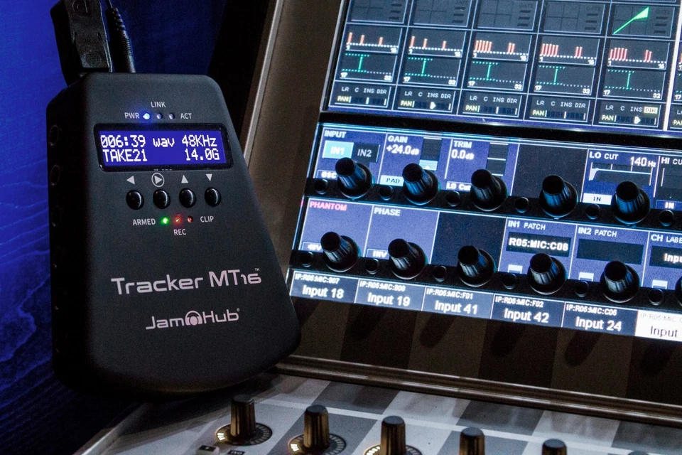 JamHub Tracker MT-16 -|- No SD RAM card - Image 3 of 4