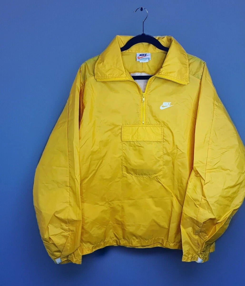 Nike Nylon Outer Shell Yellow Coats, Jackets & Vests for Men | eBay
