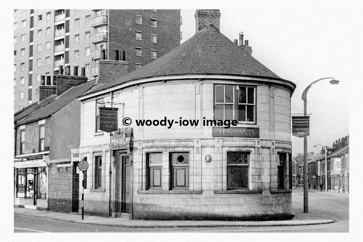pt8833 Doncaster , Shakespeare's Head Pub , Yorkshire Print 6x4 eBay