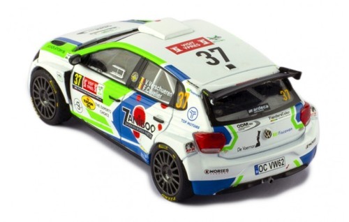 IXOMODELS - VOLKSWAGEN Polo GTI R5 #37 Rally Ypres 2021 V.VERSCHUEREN / F.CUV... - Foto 2 di 5