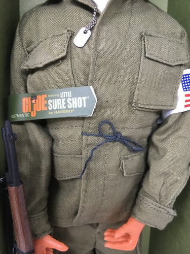 GI Joe Little Sure Shot - Sergeant Rock - DC Comics World War II Action Hero - Picture 2 of 10