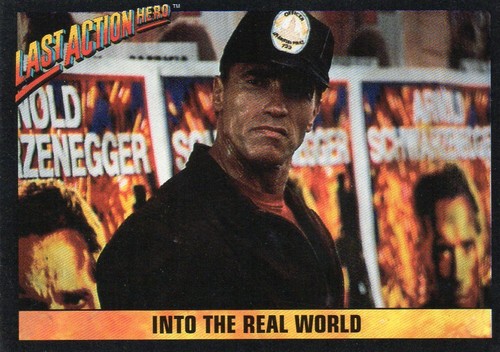 Last Action Hero 1993 Individual Trading Cards For Sale - Picture 64 of 88