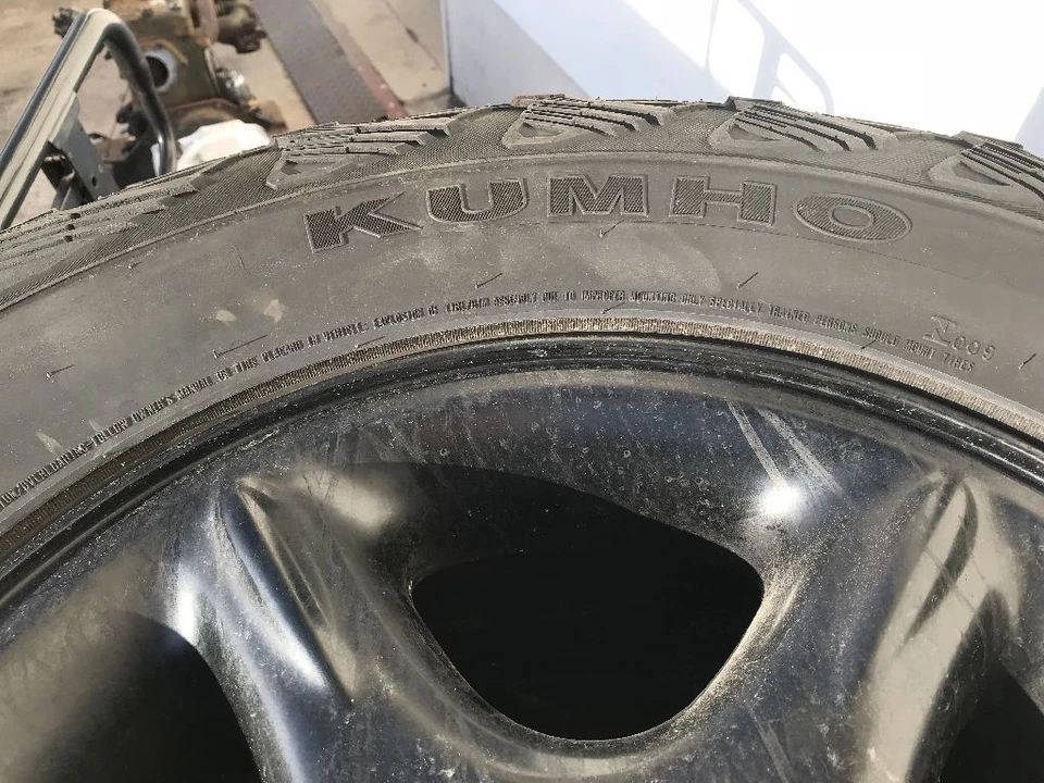 5x KOMPLETTRÄDER ALU KUMHO MT LT245/75 R16 120/116Q FÜR JEEP GRAND ZG 5,9L - Bild 4 von 4