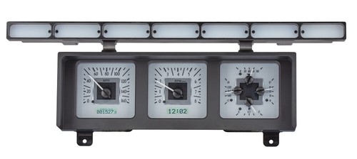 Dakota Digital 1980-86 Ford Pickup Bronco Analog Gauge System VHX-80F-PU-S-W - Picture 2 of 6