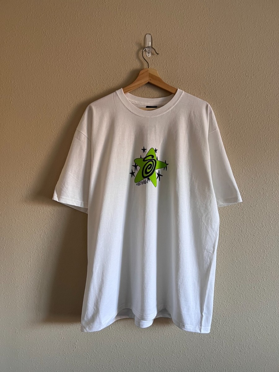 stussy ギャラクシーtシャツ Stussy Galaxy Tee - Size XL - White - NEW | eBay