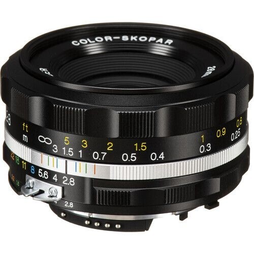 Voigtlander 28mm f/2.8 Color-Skopar SLIIs Lens for sale Voigtlander 28mm f/2.8 Color-Skopar SLIIs Lens for sale