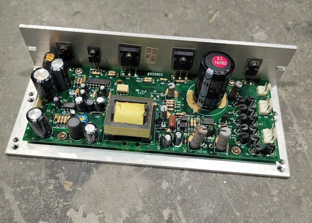 Nautilus NE3000 Elliptical lower control board