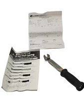 Tohnichi SP8NX9 Series SP  Open End Spanner Head Torque Wrench W / NJ-2171