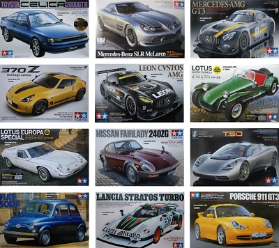 Tamiya 1/24 Cars Car New Plastic Model Kit 1 24 Mr Models | eBay