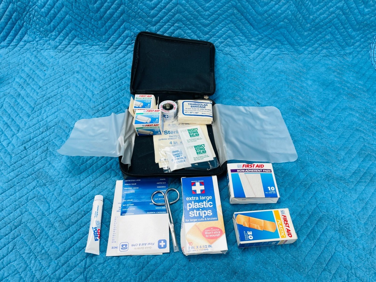 Lexus LS400 First Aid Kit Under Driver Seat 71753-50010 97-00 OEM
