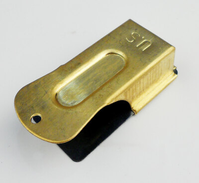 Outdoor Sports Hiking Camping Signal Cricket Clicker BRASS 2PCS