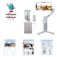 VB 4SE Gimbal Stabilizer for Smartphone,Foldable Phone Gimbal for Video Recor...