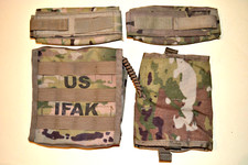 USGI OCP IFAK II POUCH SET INDIVIDUAL FIRST AID KIT W/INSERT  2 TOURNIQUET PCHS