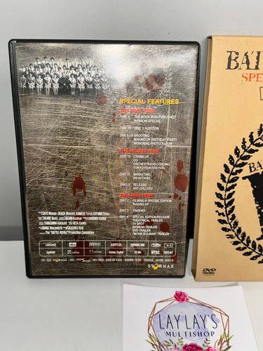 Battle Royale (DVD, 2007, Special Edition) 2 Disc Set - Very good shape! *12* - Picture 4 of 4