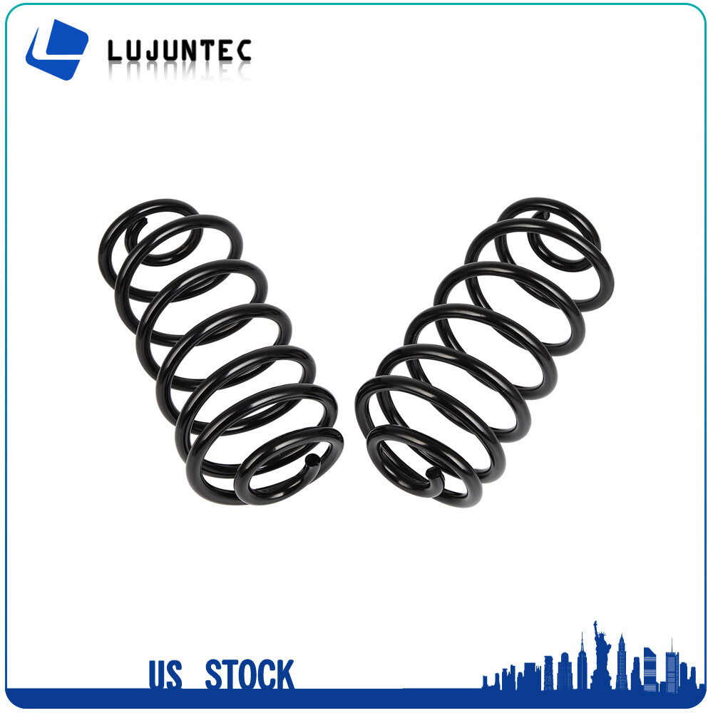 2x Rear L/R Coil Springs For Chevrolet Cobalt 05-10 HHR Pontiac G5 Saturn Ion