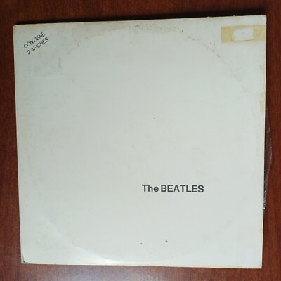 The Beatles - The White Album [1984] Vinyl 2xLP Psychedelic