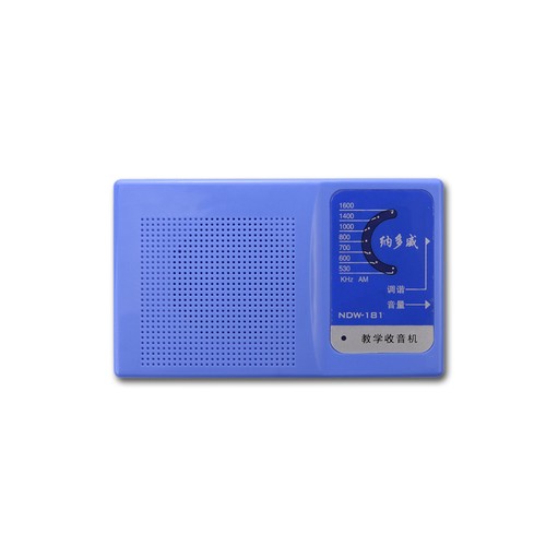 Super Heterodyne Radio Receiver 6 Transistor Schematic+Enclosure Speaker DIY Kit - Zdjęcie 19 z 20