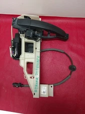 2017 FORD ESCAPE DOOR LATCH assembly with handle passenger RT side rear