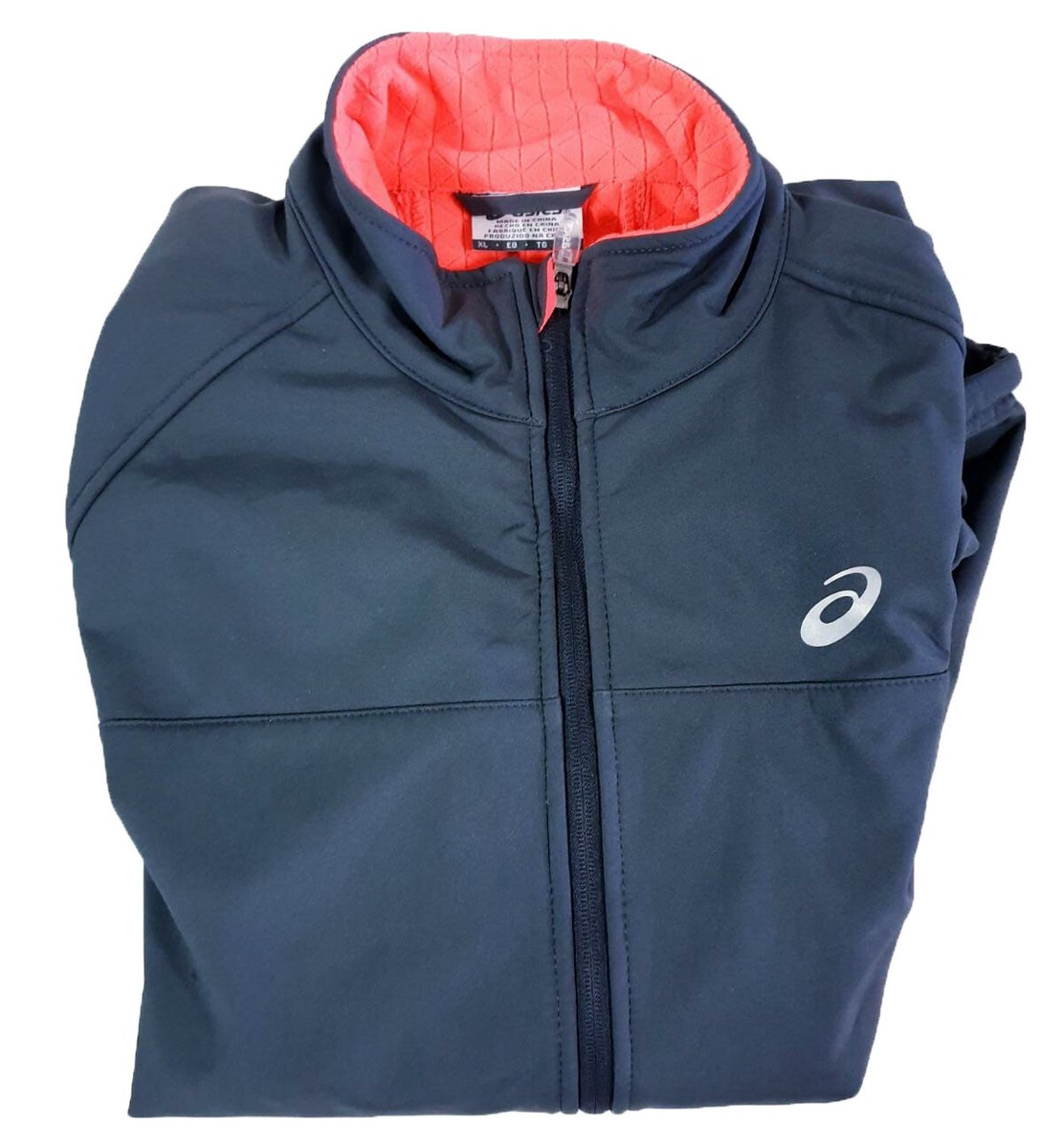 asics running jacket waterproof