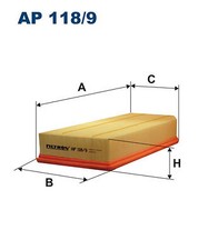FILTRON (AP 118/9) Luftfilter für MERCEDES FILTRON (AP 118/9) Luftfilter für MERCEDES