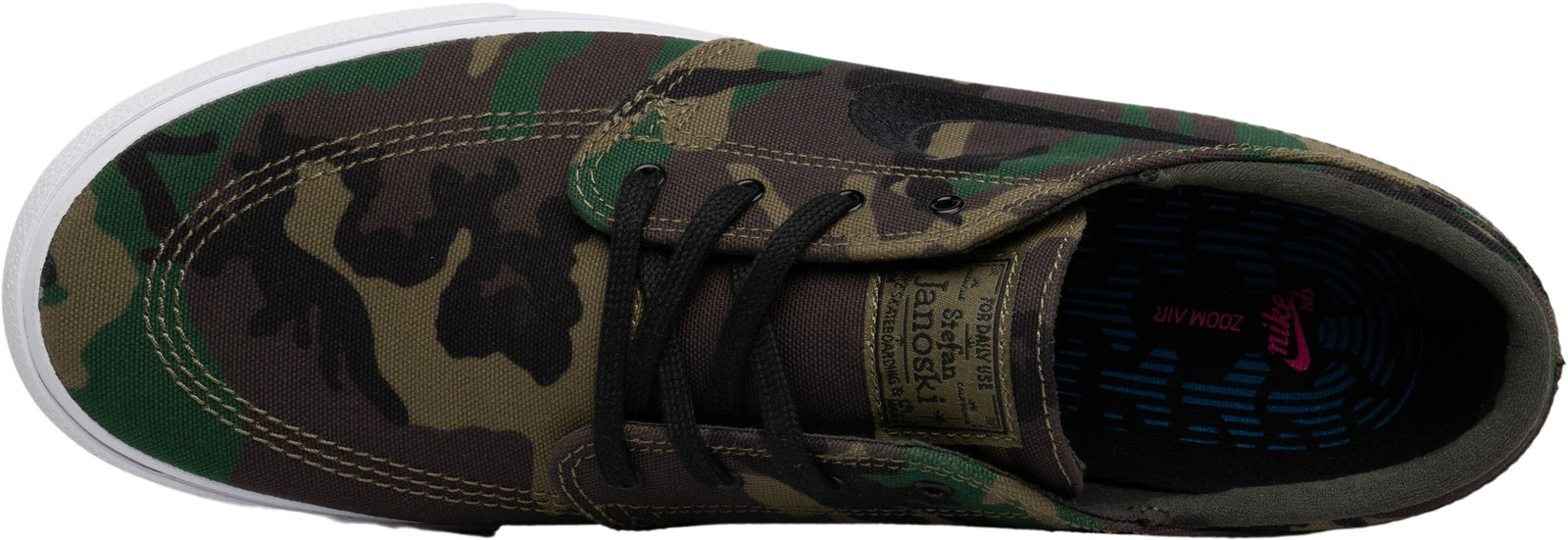 Nike Zoom Janoski Canvas Premium SB Camo for Sale  display picture 1