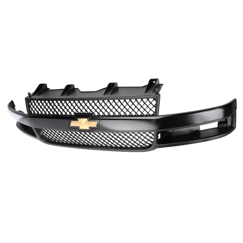 Conjunto de rejilla de radiador delantero Express Savana 2018-2025 original 84689072 fabricante de equipos originales nuevo Foto 2 de 4