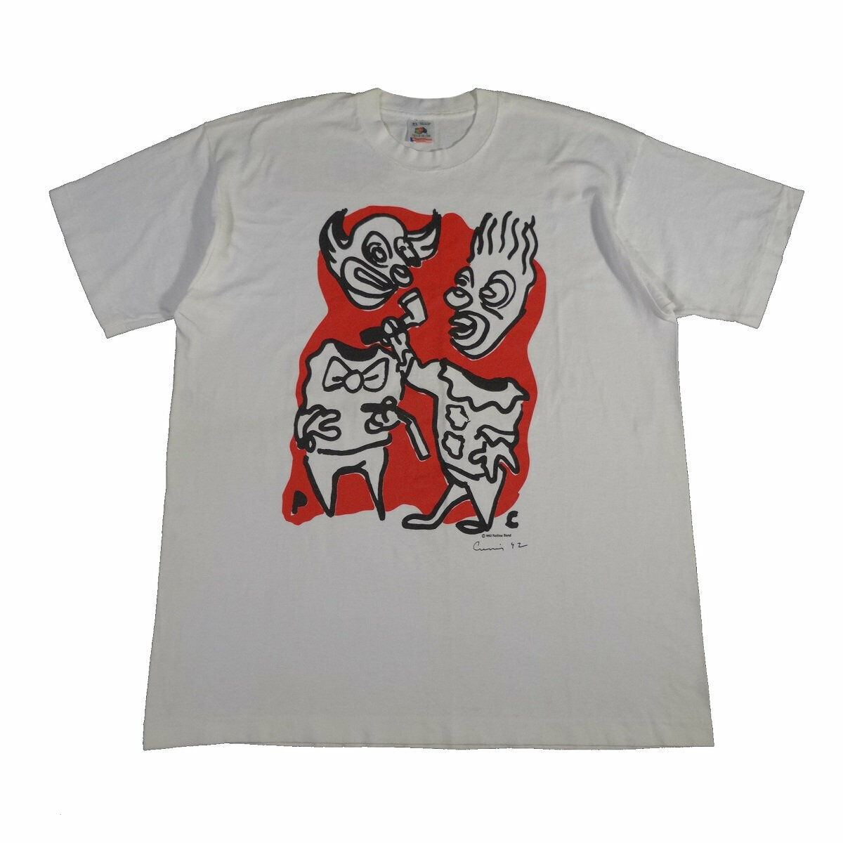 Vintage 90s Rollins Band Shirt Summer Concert Tour 1992 Vintage 90s Rollins Band Shirt Summer Concert Tour 1992
