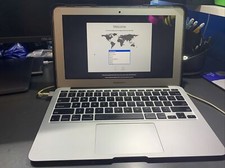 MacBook Air 11 Mid 2013 6,1 Intel Core i5, 240GB SSD OWC Aura Pro X2 , 4GB RAM