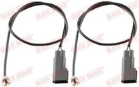 Quick Brake WS 0312 A Warnkontakt, Bremsbelagverschleiß, FüR Ford