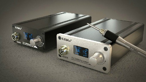 OLED Digital Soldering Iron Station Temperature Controller For HAKKO T12 Handle