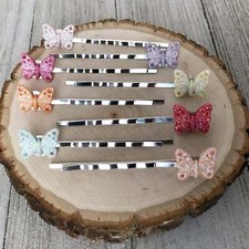 Butterfly Hair Pins, Womens Hair Pins, Womens Bobby Pins, Butterfly Barrettes