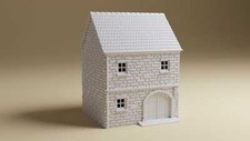 Normandy French Brick Shed | 28mm, 20mm, 15mm | tabletop wargaming terrain