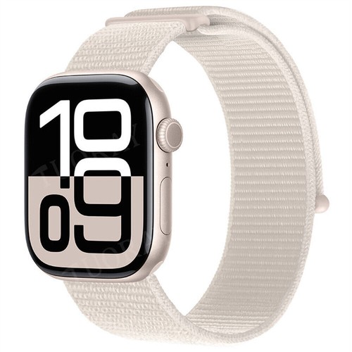 Sport Nylon Strap for Apple Watch Series 10 9 8 7 6 5 4 3 SE 38-49mm Watch Band - Picture 13 of 38
