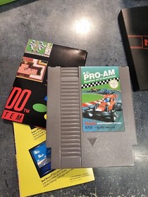 R.C. PRO-AM + OVP - Nintendo NES Spiel