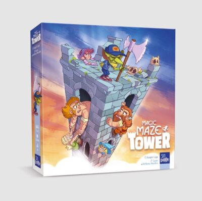 Magic Maze Tower - Brettspiel Neu