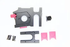 Aluminum Fine Gear Mesh Motor mount Set 4X4 ANN38F02 Fits Hot Racing Arrma NEW