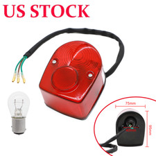 Us Tail Light Brake Tail Light Sl 70 90 For Honda Z50a Z50 Mini Trail Ct70 Trail