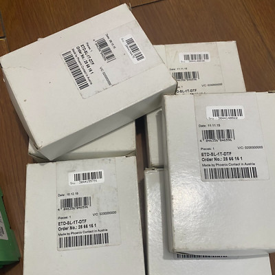 1PC Brand New PHOENIX CONTACT ETD-SL-1T-DTF 2866161 Timing Relay