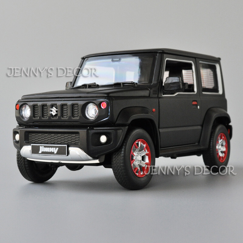 1:18 Scale Diecast Car Model Suzuki Jimny SUV Replica With Sound