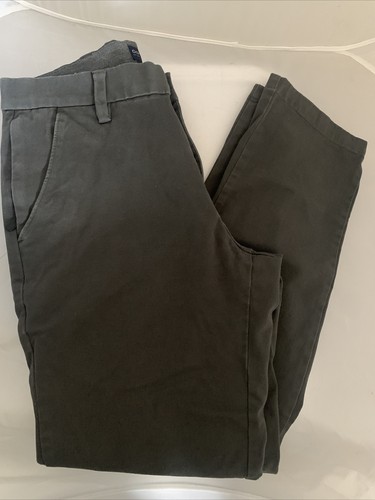 Dockers Men's Gray Workday Khaki Slim 