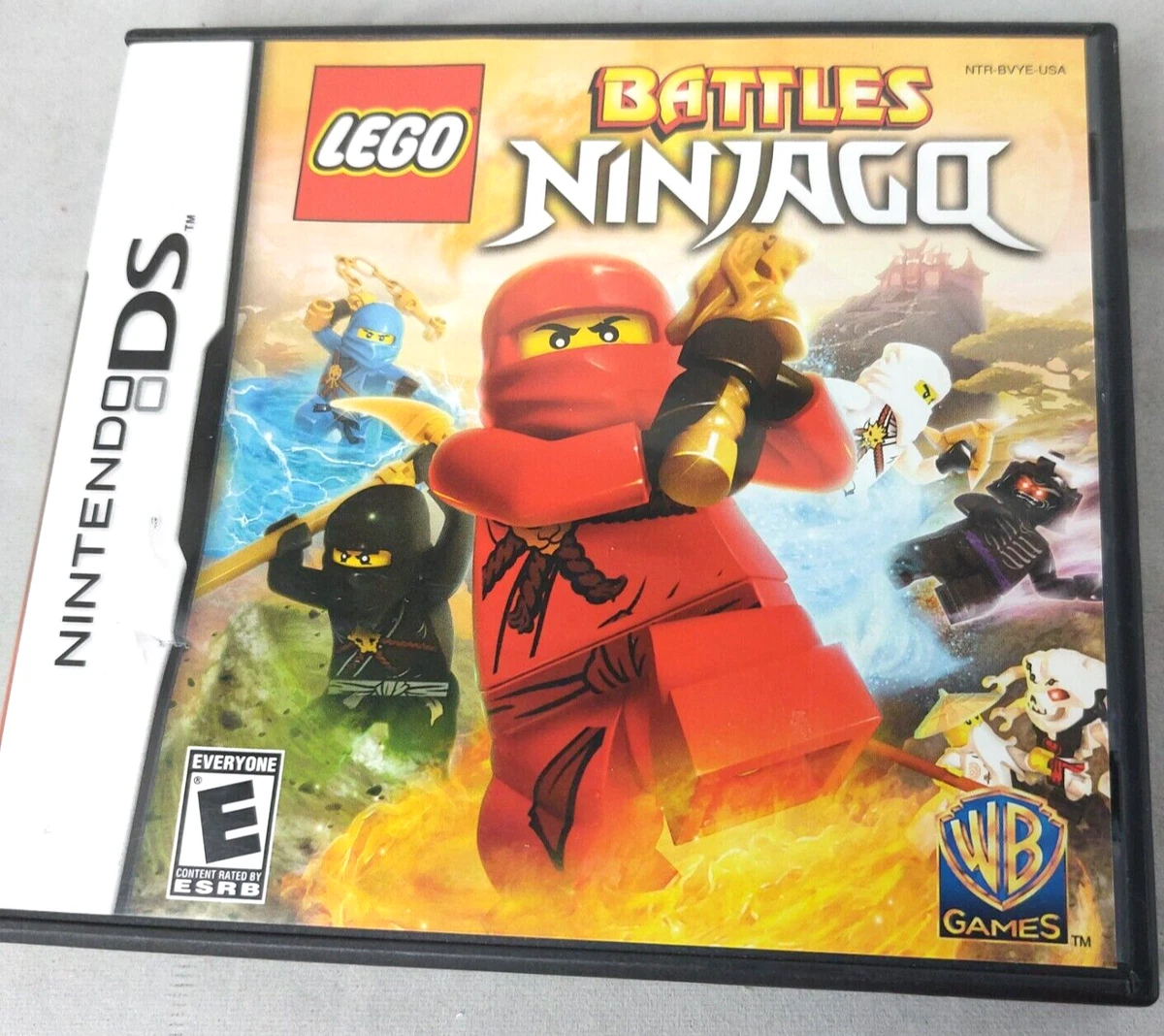 Lego ninjago best sale the videogame ds
