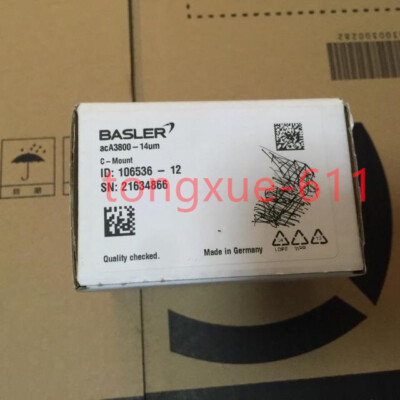 Basler acA3800-14um Brand New Via FedEx or DHL