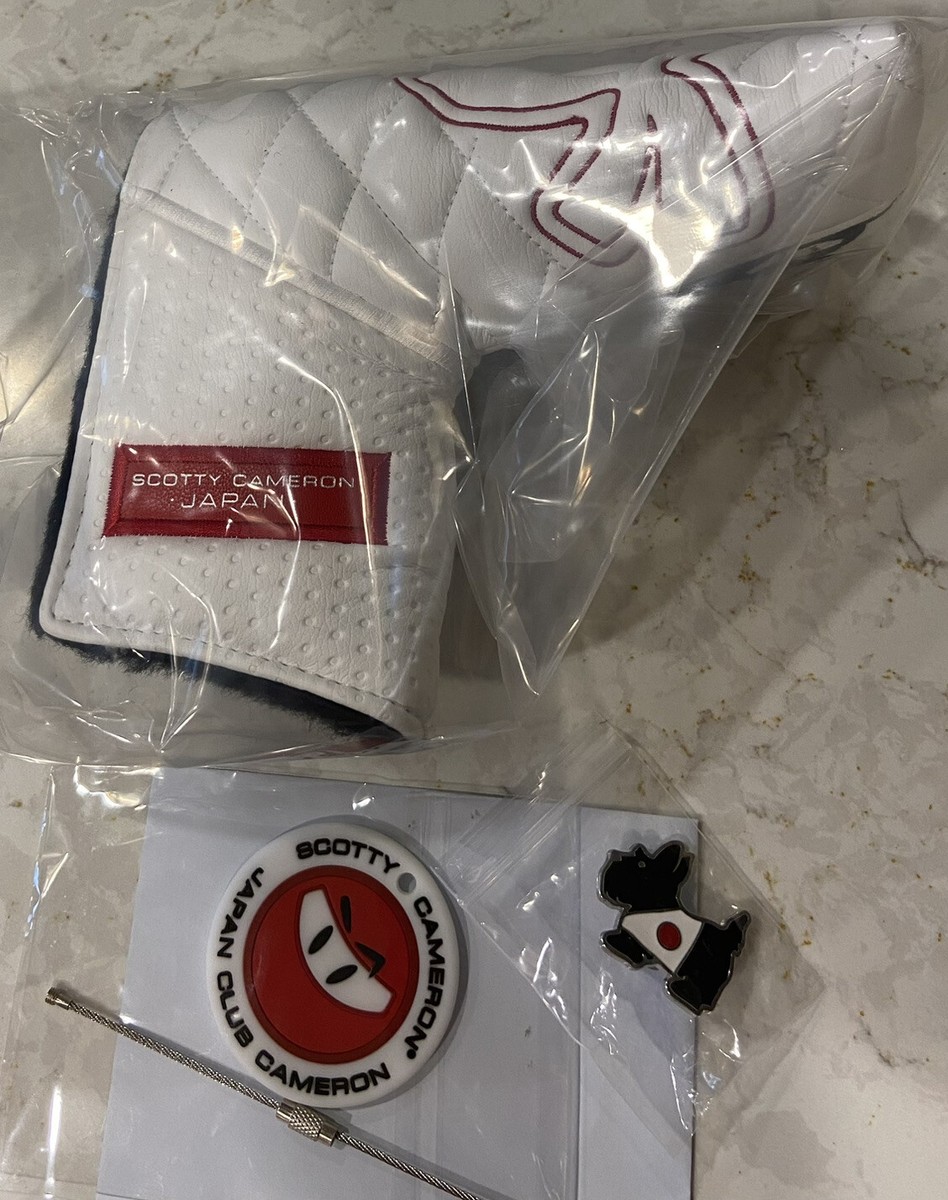 Scotty Cameron ギャラリージャパンメンバーギフト Full Scotty Cameron Japanese Museum And Gallery Member Gift