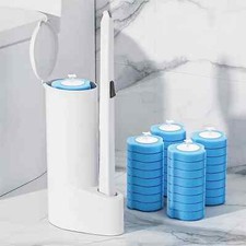Disposable Toilet Brush Cleaner With Long Handle